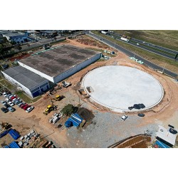 Novo Reservatório da Sanepar no Tatuquara amplia abastecimento